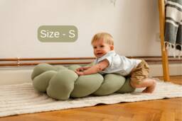 Giant Floor Pillow For Kids Lagre Seating Montessori Furniture Large Knot - thumbnail 1