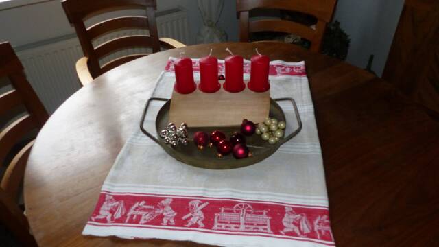 Candlestick For 4 Candles - image 1