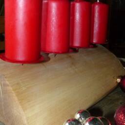 Candlestick For 4 Candles - thumbnail 2
