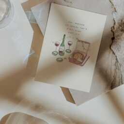 Nothing A Girls Night Won't Fix Wall Print - Girl Whatever Poster Pizza, Wine Lover in I'm Just Aesthetic - thumbnail 3