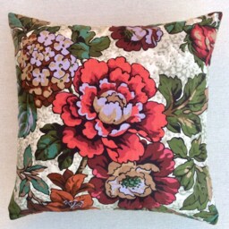 Liberty Of London Vintage Fabric Cushion - thumbnail 2