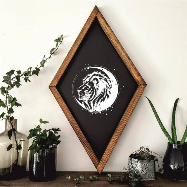 Astrological Wooden Wall Art - Custom-Made Zodiac Decor For Bedrooms & Living Rooms - image 1
