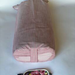 Yoga Bolster & Eye Mask Set - thumbnail 2