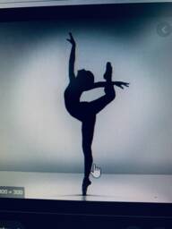 Ballerina Large Metal Silhouette For The Garden Or Yard Art