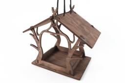 Wooden Bird House Bird Feeder Birdhouse Garden Gifts