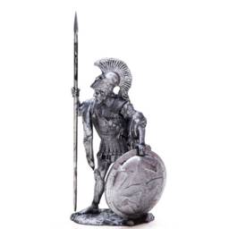 Tin 54mm Hoplite. Athens. 4C. Bc. Greece - thumbnail 2