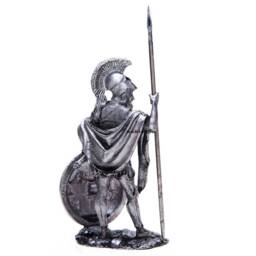Tin 54mm Hoplite. Athens. 4C. Bc. Greece - thumbnail 4