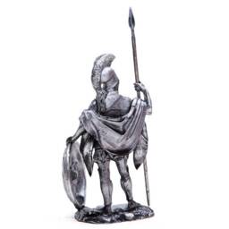 Tin 54mm Hoplite. Athens. 4C. Bc. Greece - thumbnail 3