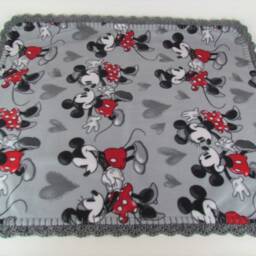 Fun With Mickey & Minnie Mouse Fleece Baby Blanket - thumbnail 4
