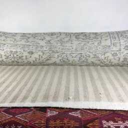 12x48 Long Lumbar Pillow Cover Vintage Turkish Wool Kilim Cushion - thumbnail 2
