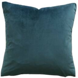 Turquoise Cushion Cover Pattern Stem Leaves Throw Sofa Pillow Yellow Blue Orange - thumbnail 4