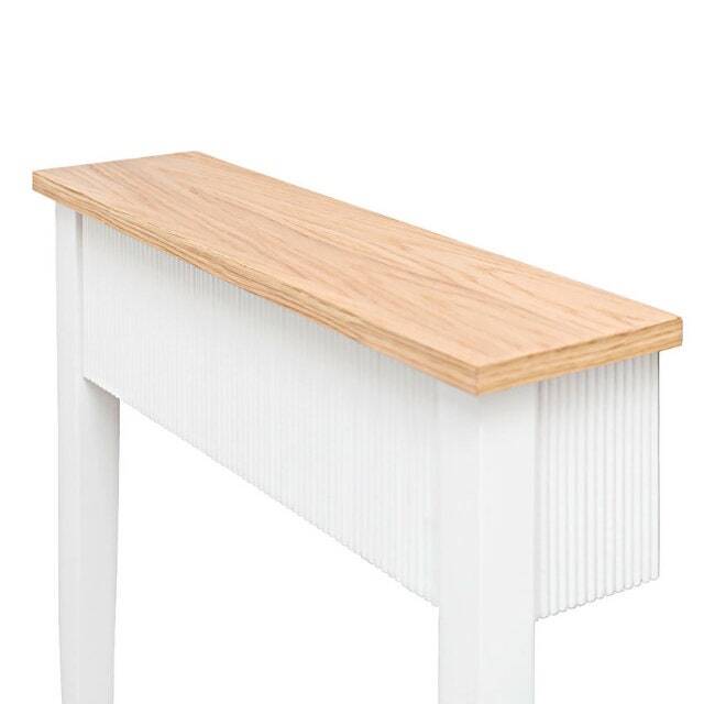 800mm Tall Modern Radiator Cover, Console Table, Hallway Table - image 1