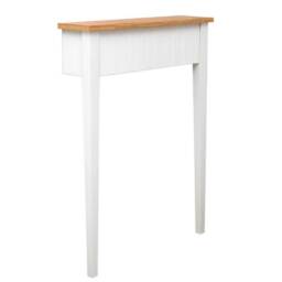 800mm Tall Modern Radiator Cover, Console Table, Hallway Table - thumbnail 2