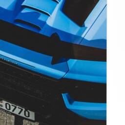 Lamborghini Huracan - Supercar A3 A4 Framed Poster Print Wall Art - thumbnail 3