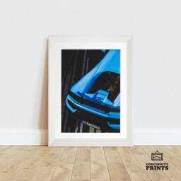 Lamborghini Huracan - Supercar A3 A4 Framed Poster Print Wall Art - thumbnail 2