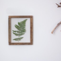 The Magic Of Fern - Large Wall Decor 10.5x12.5 - thumbnail 3