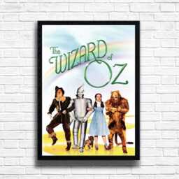 Wizard Of Oz Movie Poster Vintage Film Art Print - thumbnail 2