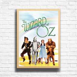 Wizard Of Oz Movie Poster Vintage Film Art Print - thumbnail 3