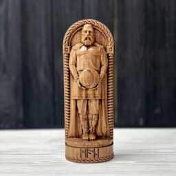 Mani, Norse Pagan God Statue, For Asatru Altar Kit & Heathen Ritual - thumbnail 2