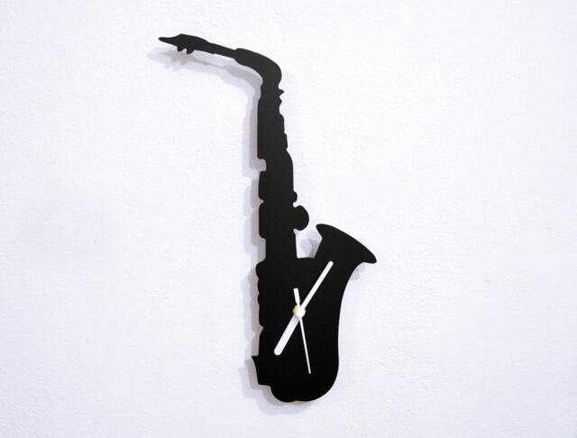 Saxophone - Wall Clock - image 1