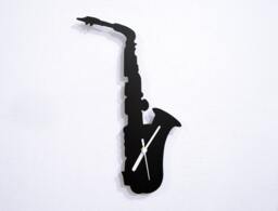 Saxophone - Wall Clock - thumbnail 1