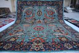 8'5x10'4 Ft Farmhouse Luxury Rug - Handmade Medallion Wool Afghan New Mamluk Design Area Rug, Bedroom Livingroom Office D??cor