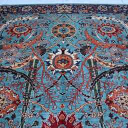 8'5x10'4 Ft Farmhouse Luxury Rug - Handmade Medallion Wool Afghan New Mamluk Design Area Rug, Bedroom Livingroom Office D??cor - thumbnail 3