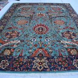 8'5x10'4 Ft Farmhouse Luxury Rug - Handmade Medallion Wool Afghan New Mamluk Design Area Rug, Bedroom Livingroom Office D??cor - thumbnail 2