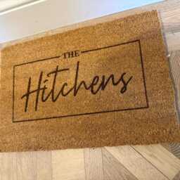 Personalised Custom Doormat - Cozy Coir Welcome Mat Personalized Gift - thumbnail 3