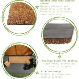 Personalised Custom Doormat - Cozy Coir Welcome Mat Personalized Gift - thumbnail 4