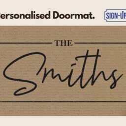 Personalised Custom Doormat - Cozy Coir Welcome Mat Personalized Gift - thumbnail 2