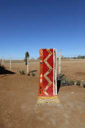Colorful Berber Wool Runner Rug Authentic Moroccan Hallway Rug - thumbnail 1