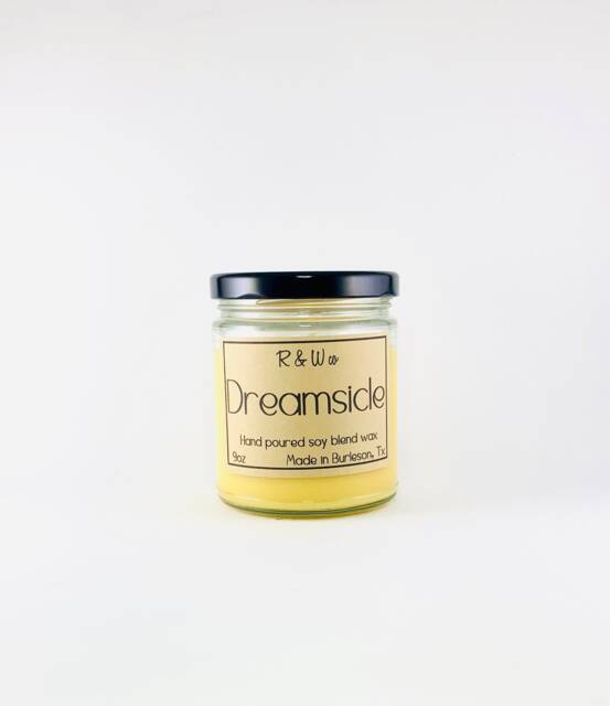 Dreamsicle Candle - image 1