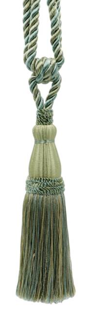 "D??copro Tassel Tieback, Length 8 1/2"" - 21.5cm, Spread 30" - image 1