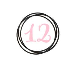 Wood Wreath Marker, Milestone Blanket Month Baby Shower Gift, Photo Prop, Keepsake