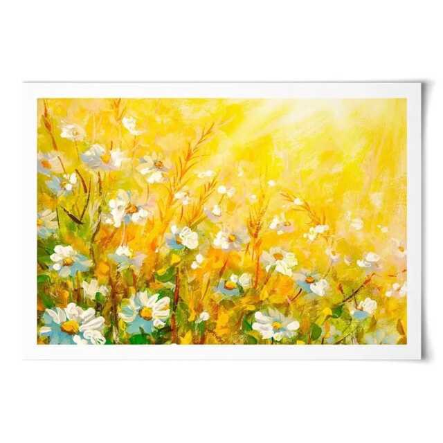 Meadow in Spring Art Print - image 1