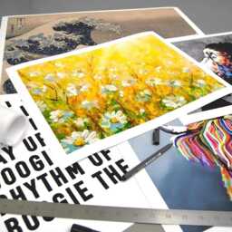 Meadow in Spring Art Print - thumbnail 2