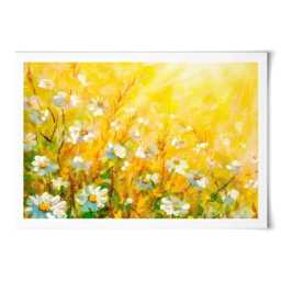 Meadow in Spring Art Print
