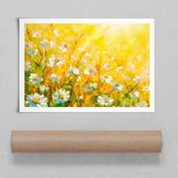 Meadow in Spring Art Print - thumbnail 4