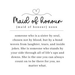 Maid Of Honour Candle Gift Set Proposal Gifts Print Mug Honor Cum2 - thumbnail 4