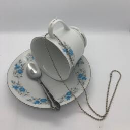 Teacup Bird Or Butterfly Feeder - thumbnail 2