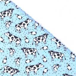 Cow Blanket Baby Blanket, Gift