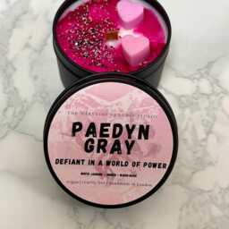 Paedyn Gray Candle - Powerless Fantasy Romance Bookish Gift - thumbnail 3