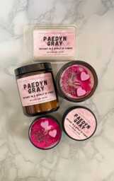 Paedyn Gray Candle - Powerless Fantasy Romance Bookish Gift - thumbnail 1