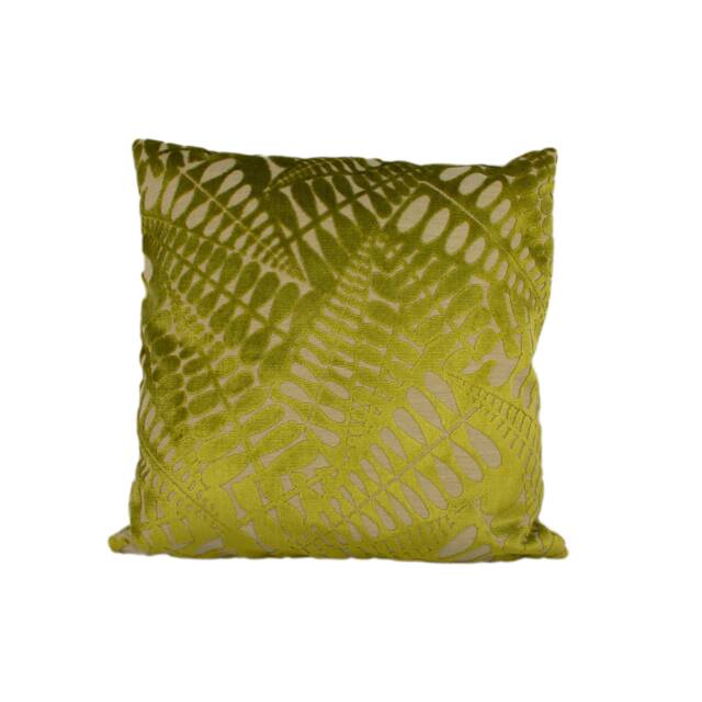 Harlequin - Arcadia Velvet Moss & Neutral Designer Art Deco Cut Cushion Cover Throw Pillow Home Decor - image 1