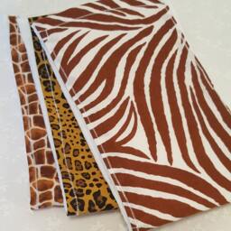 Jungle Baby Burp Cloths - thumbnail 2