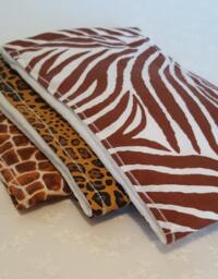 Jungle Baby Burp Cloths - thumbnail 1