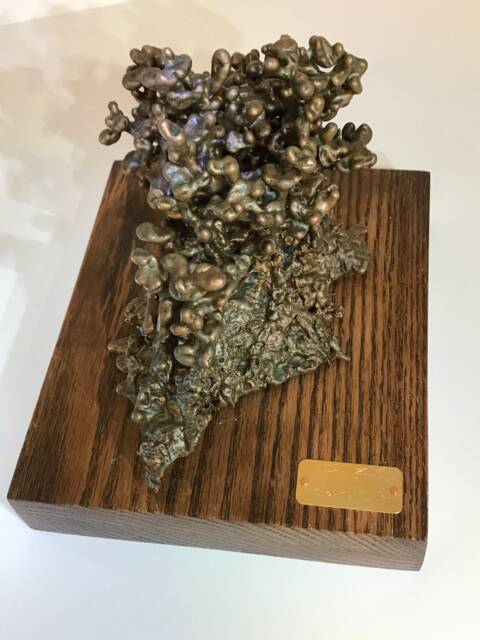 "Sculpture ""Crowned Alien" - image 1