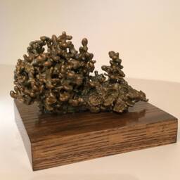 "Sculpture ""Crowned Alien" - thumbnail 3