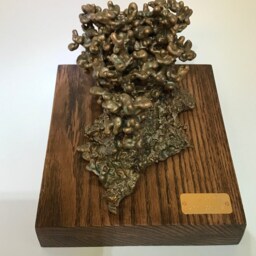 "Sculpture ""Crowned Alien" - thumbnail 4